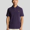 Lyle & Scott Polohemden<Einfarbiges Polohemd ThistleShadow