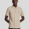 Lyle & Scott Polohemden<Einfarbiges Polohemd HeritageTaupe