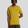 Lyle & Scott Polohemden<Einfarbiges Polohemd EllanessGold