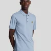 Lyle & Scott Polohemden<Einfarbiges Polohemd CraftedBlue