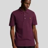 Lyle & Scott Polohemden<Einfarbiges Polohemd WeaversClaret