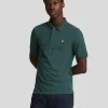 Lyle & Scott Polohemden<Einfarbiges Polohemd ArgyleTeal
