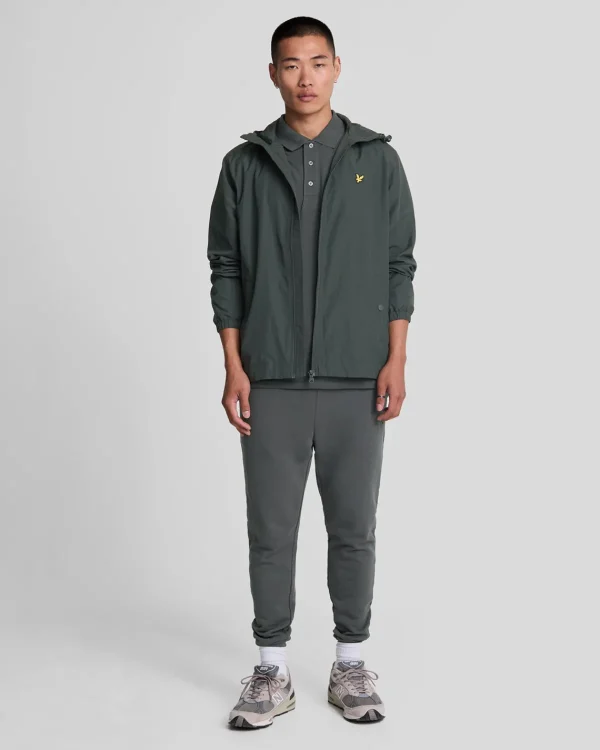 Lyle & Scott Polohemden<Einfarbiges Polohemd Gunmetal