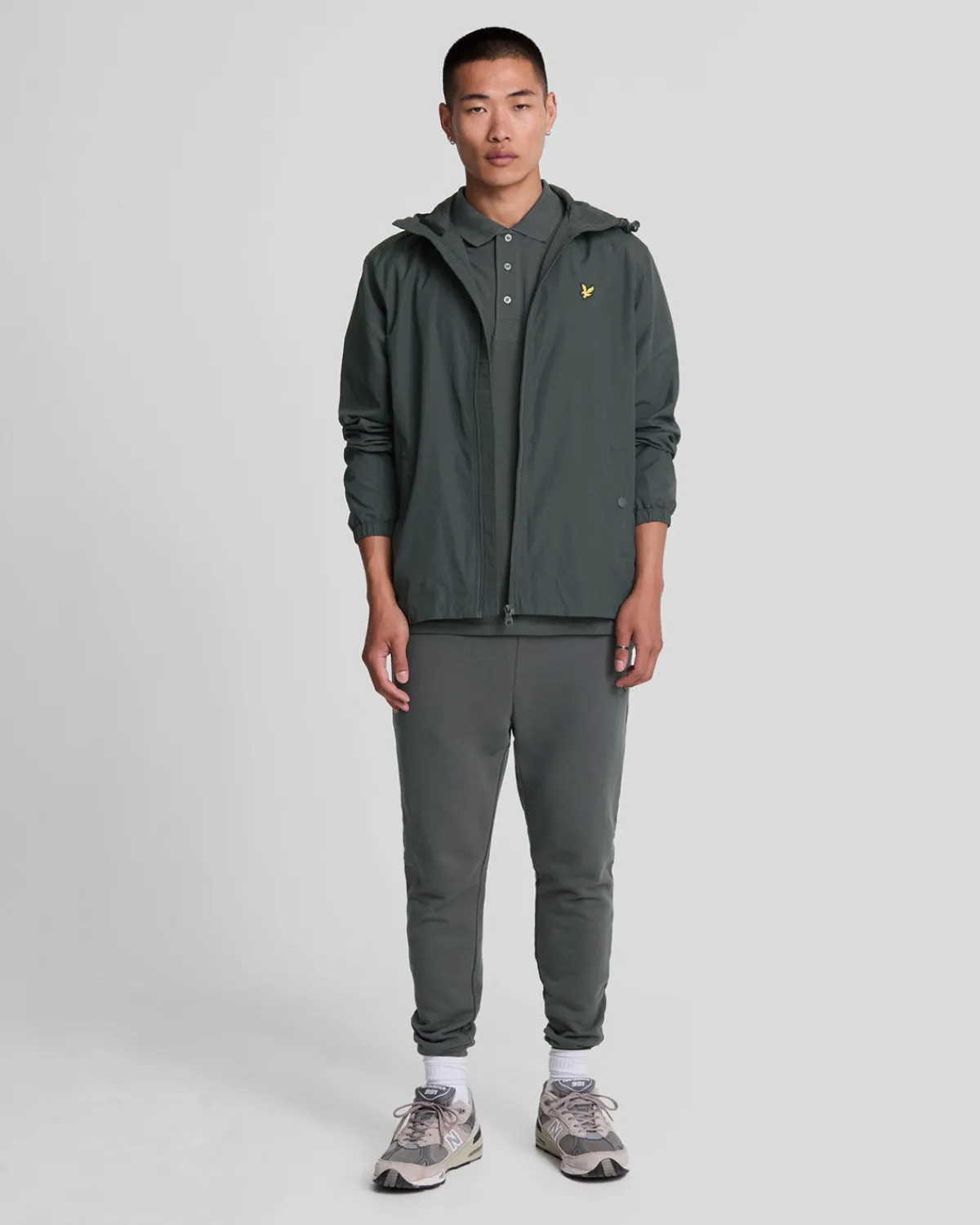 einfarbiges_polohemd_1-12.webp Lyle & Scott Polohemden<Einfarbiges Polohemd Gunmetal