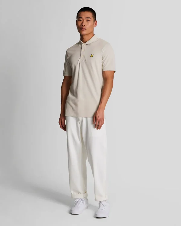 Lyle & Scott Polohemden<Einfarbiges Polohemd Bucht