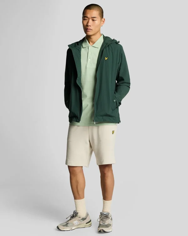 Lyle & Scott Polohemden<Einfarbiges Polohemd FreshGreen