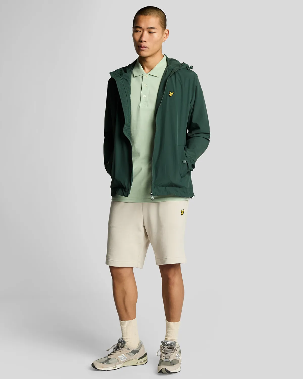 einfarbiges_polohemd_1-14.webp Lyle & Scott Polohemden<Einfarbiges Polohemd FreshGreen