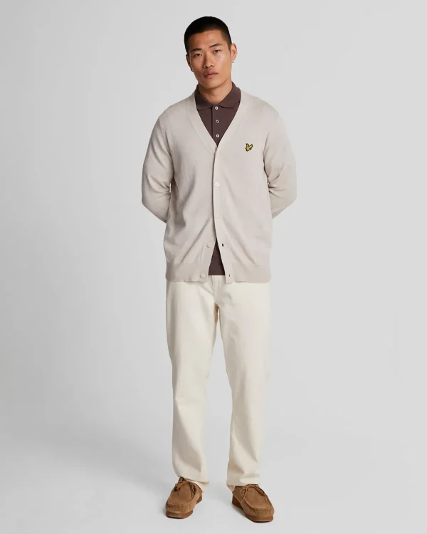 Lyle & Scott Polohemden<Einfarbiges Polohemd DeepMahogany