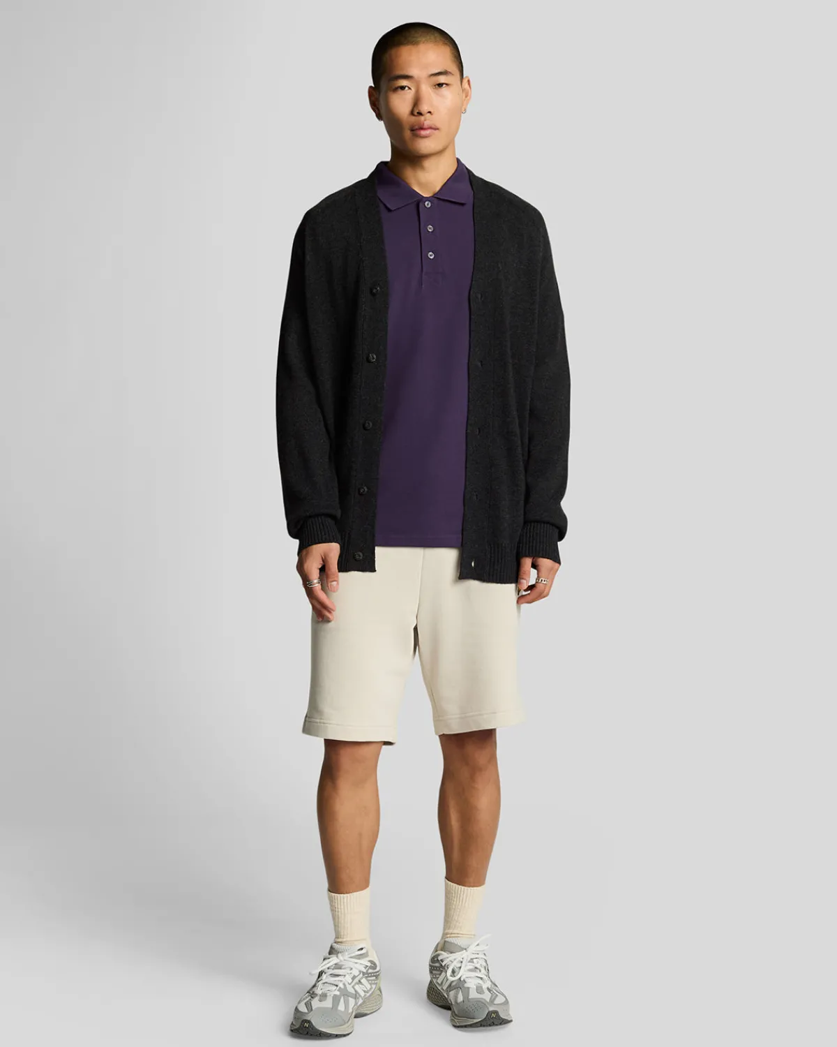 einfarbiges_polohemd_1-19.webp Lyle & Scott Polohemden<Einfarbiges Polohemd ThistleShadow