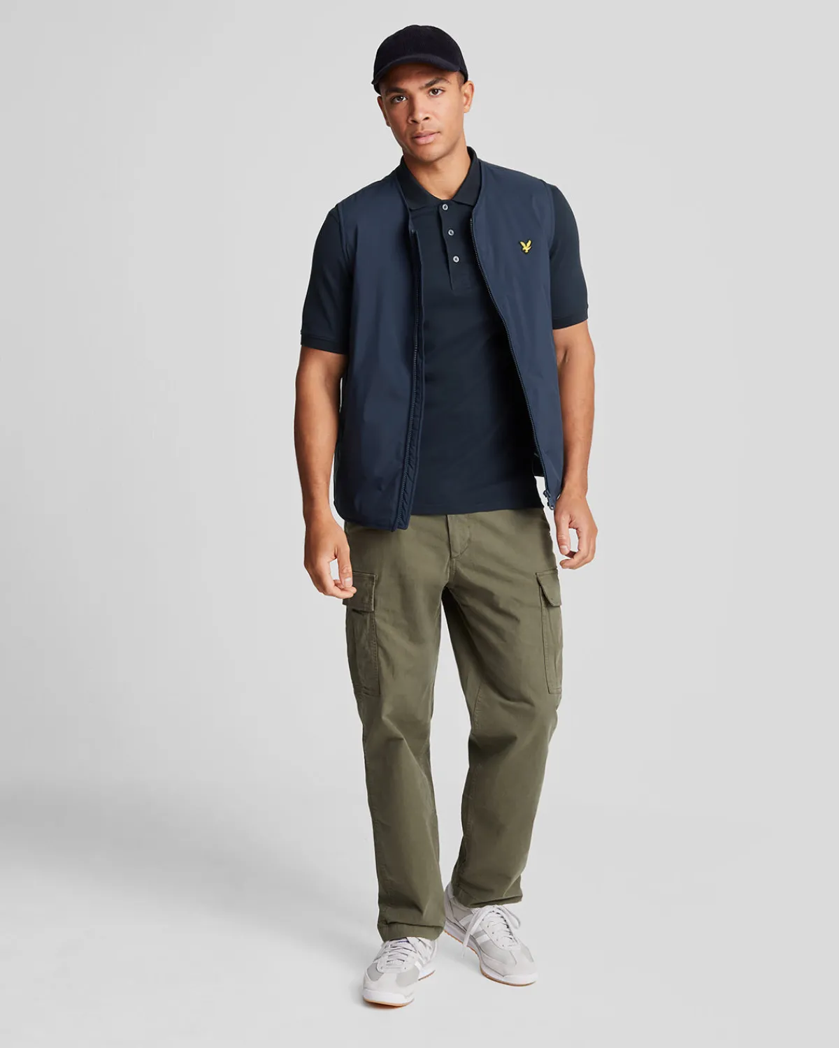 einfarbiges_polohemd_1-20.webp Lyle & Scott Polohemden<Einfarbiges Polohemd DunkleMarine