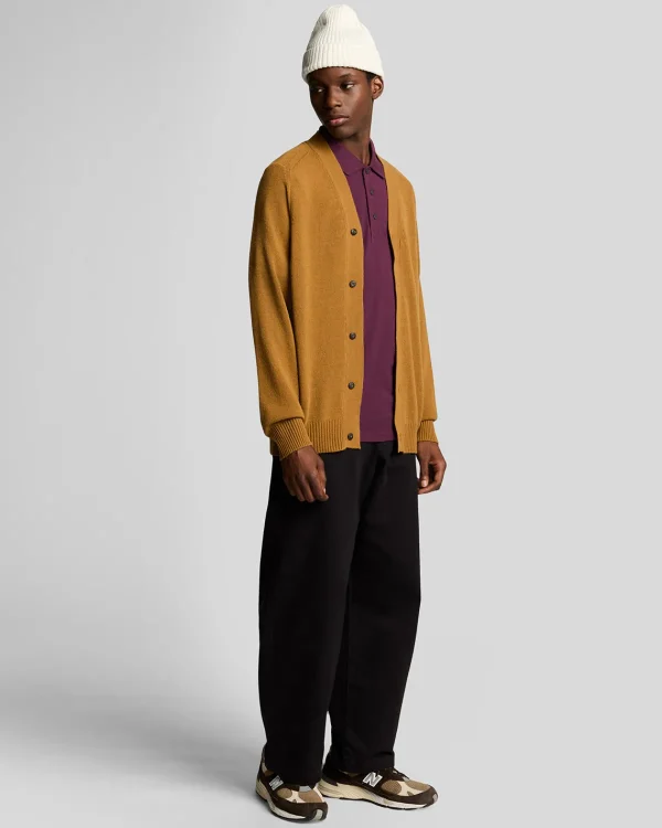 Lyle & Scott Polohemden<Einfarbiges Polohemd WeaversClaret