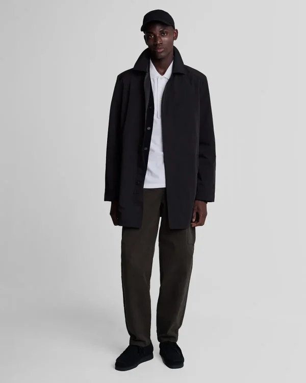 Lyle & Scott Grundlegendes | Polohemden<Einfarbiges Polohemd Weiss