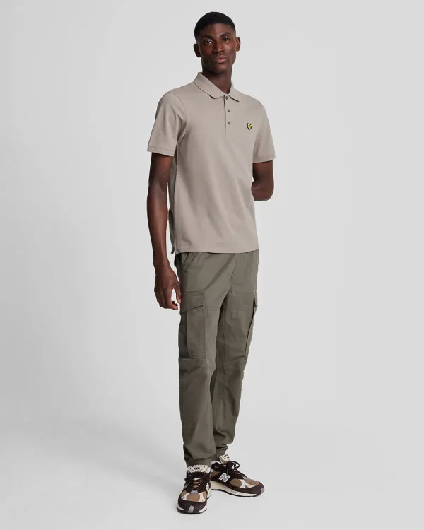 Lyle & Scott Polohemden<Einfarbiges Polohemd SageUniform