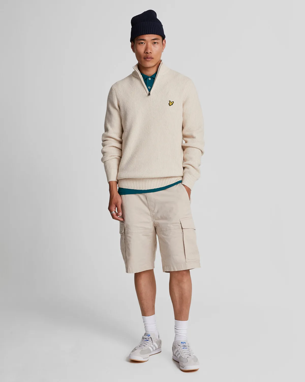 einfarbiges_polohemd_1-9.webp Lyle & Scott Polohemden<Einfarbiges Polohemd ApresNavy