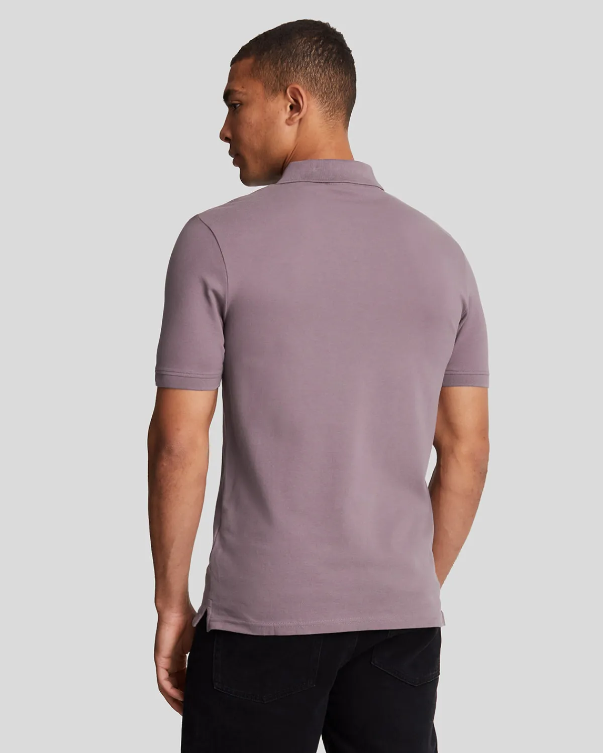 einfarbiges_polohemd_2-11.webp Lyle & Scott Polohemden<Einfarbiges Polohemd HighlandMauve