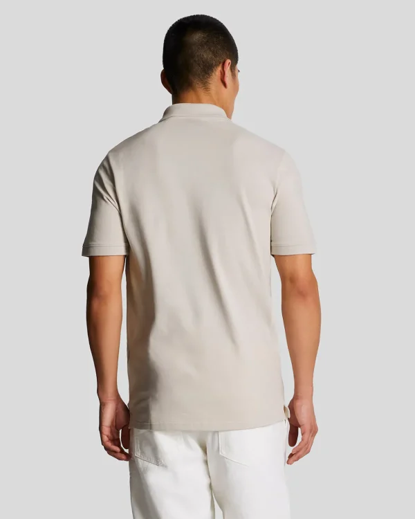 Lyle & Scott Polohemden<Einfarbiges Polohemd Bucht