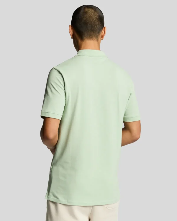 Lyle & Scott Polohemden<Einfarbiges Polohemd FreshGreen