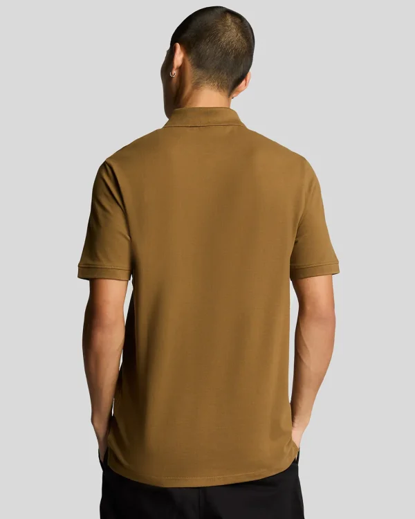 Lyle & Scott Polohemden<Einfarbiges Polohemd WildNettle