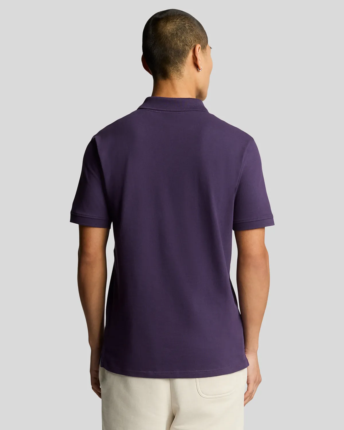 einfarbiges_polohemd_2-19.webp Lyle & Scott Polohemden<Einfarbiges Polohemd ThistleShadow