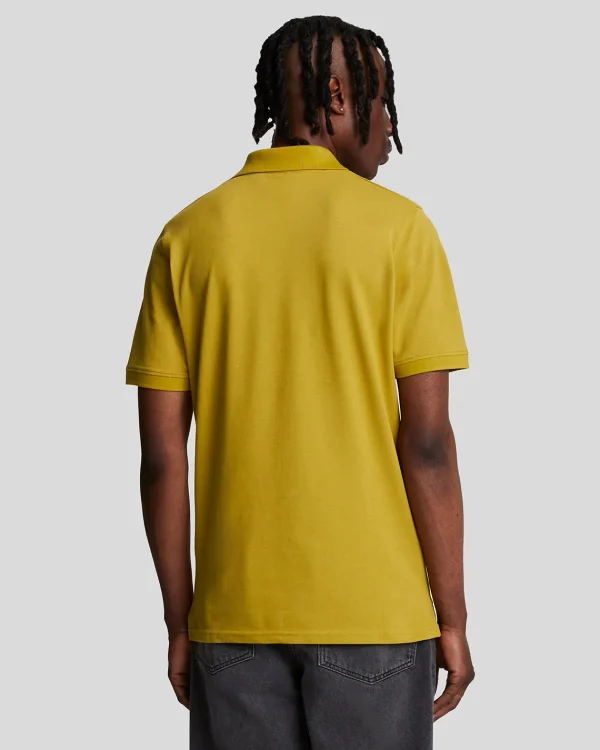 Lyle & Scott Polohemden<Einfarbiges Polohemd EllanessGold