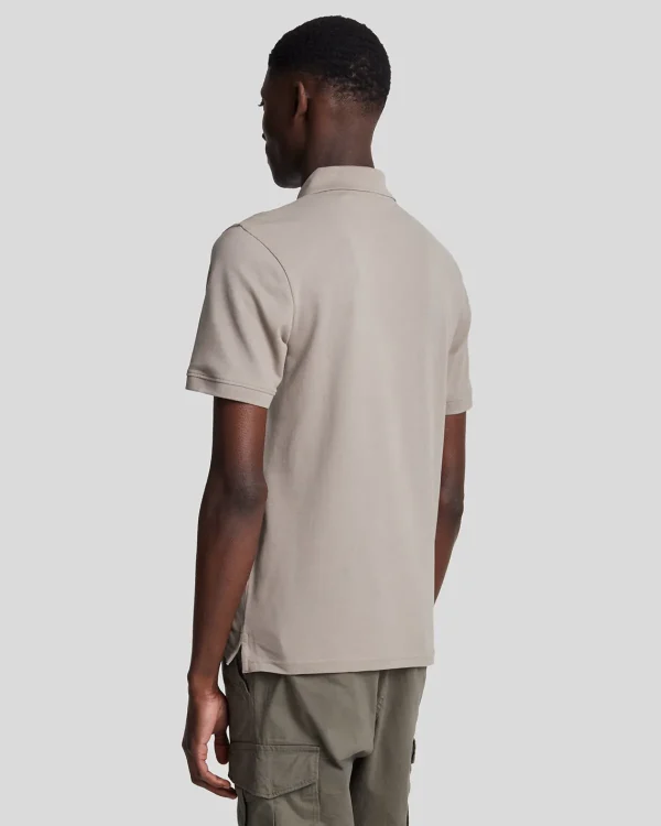 Lyle & Scott Polohemden<Einfarbiges Polohemd SageUniform