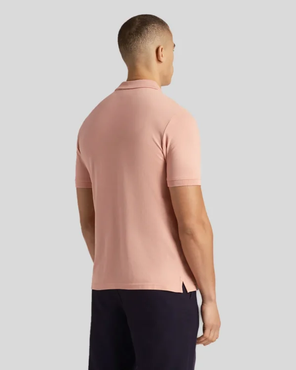 Lyle & Scott Polohemden<Einfarbiges Polohemd PalmPink