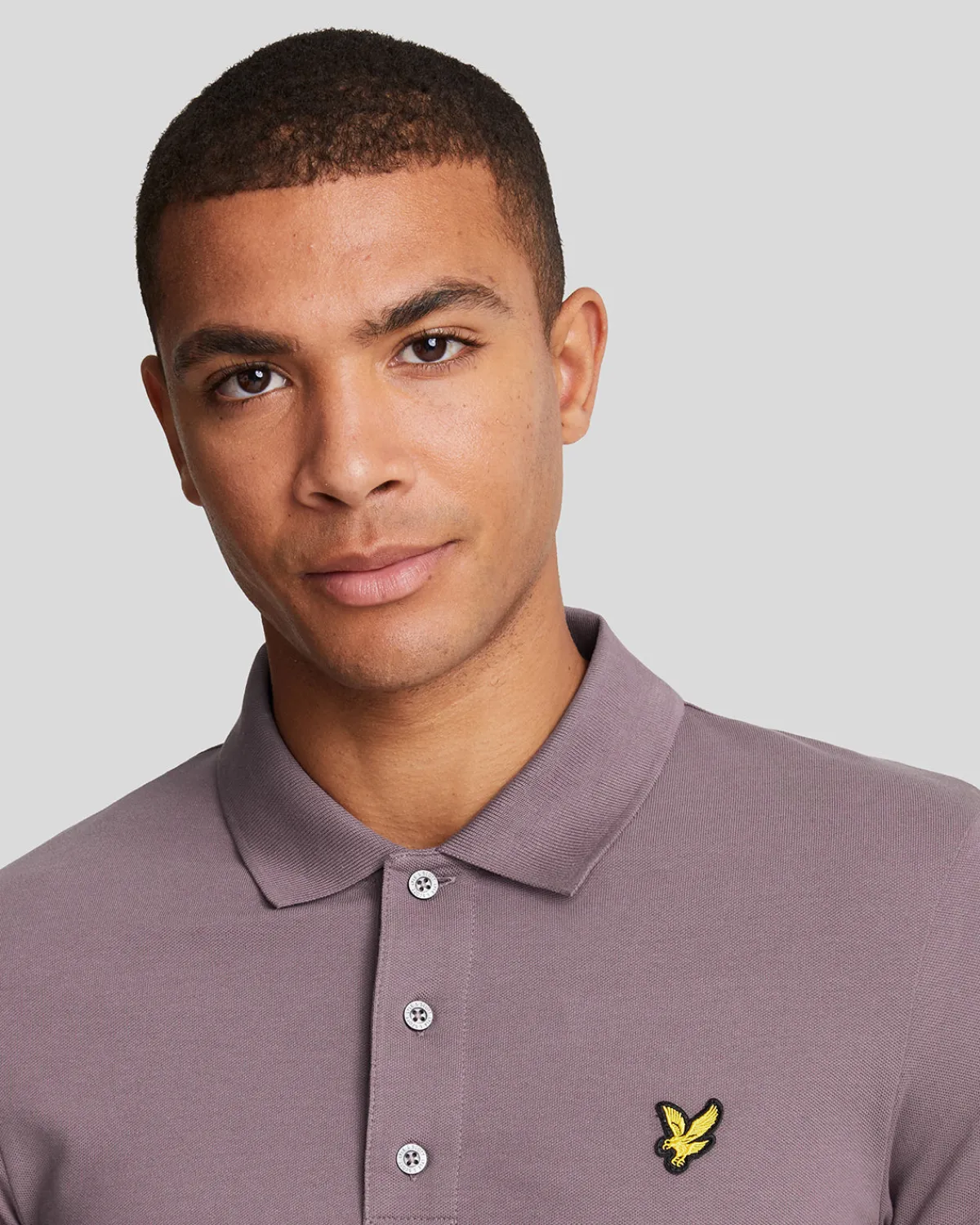 einfarbiges_polohemd_3-11.webp Lyle & Scott Polohemden<Einfarbiges Polohemd HighlandMauve