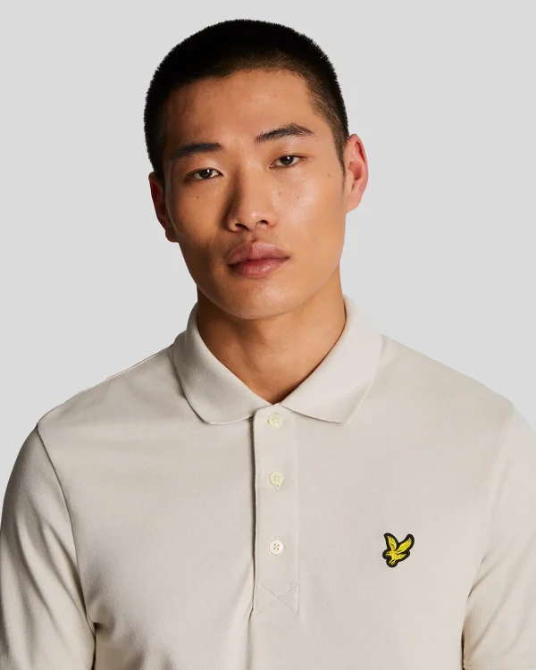 Lyle & Scott Polohemden<Einfarbiges Polohemd Bucht