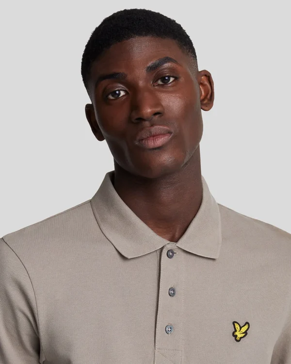 Lyle & Scott Polohemden<Einfarbiges Polohemd SageUniform