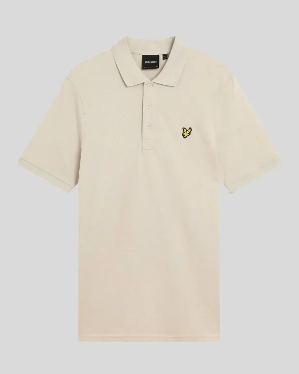 Lyle & Scott Polohemden<Einfarbiges Polohemd Bucht