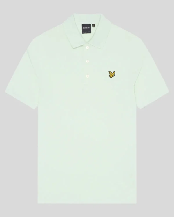 Lyle & Scott Polohemden<Einfarbiges Polohemd FreshGreen