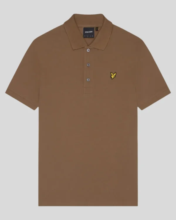 Lyle & Scott Polohemden<Einfarbiges Polohemd WildNettle
