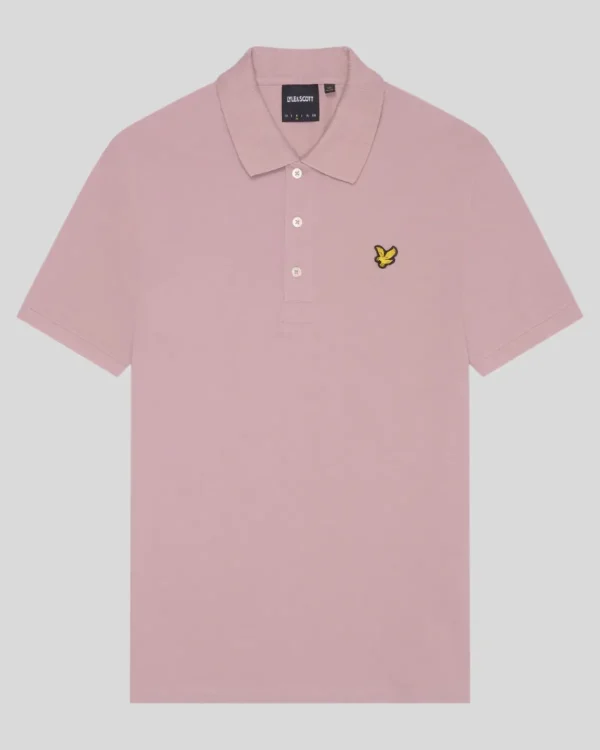 Lyle & Scott Polohemden<Einfarbiges Polohemd FieldThistle