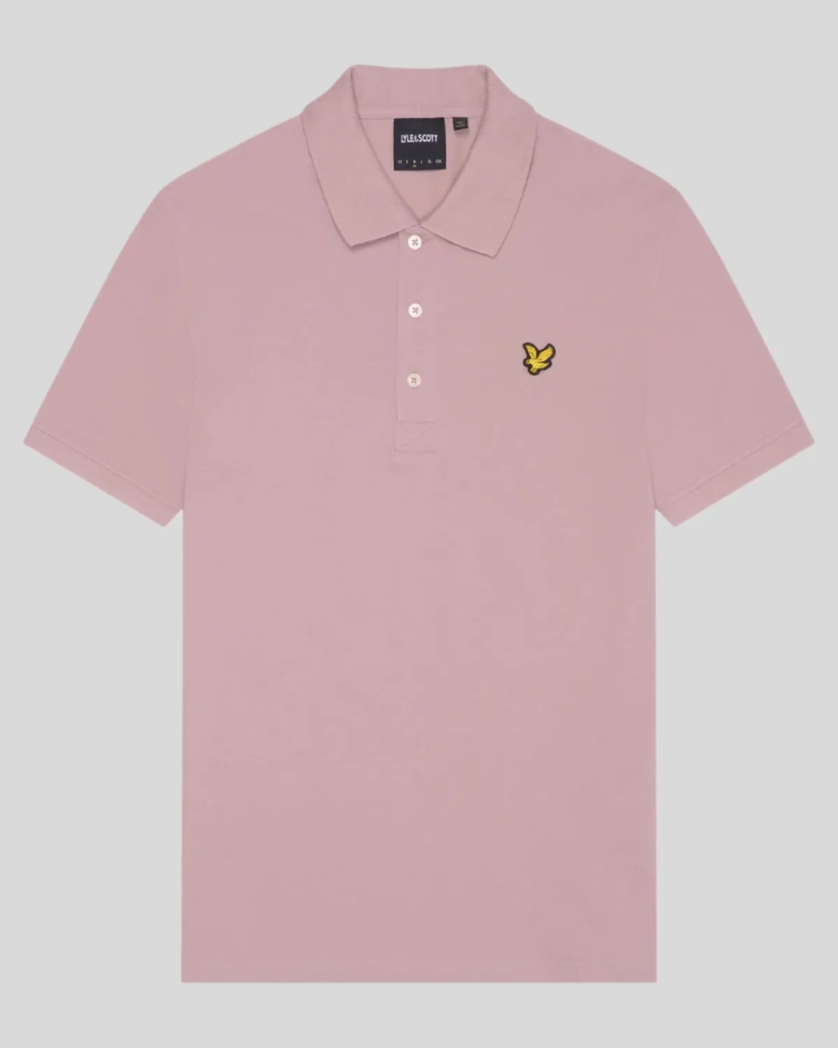 einfarbiges_polohemd_4-16.webp Lyle & Scott Polohemden<Einfarbiges Polohemd FieldThistle