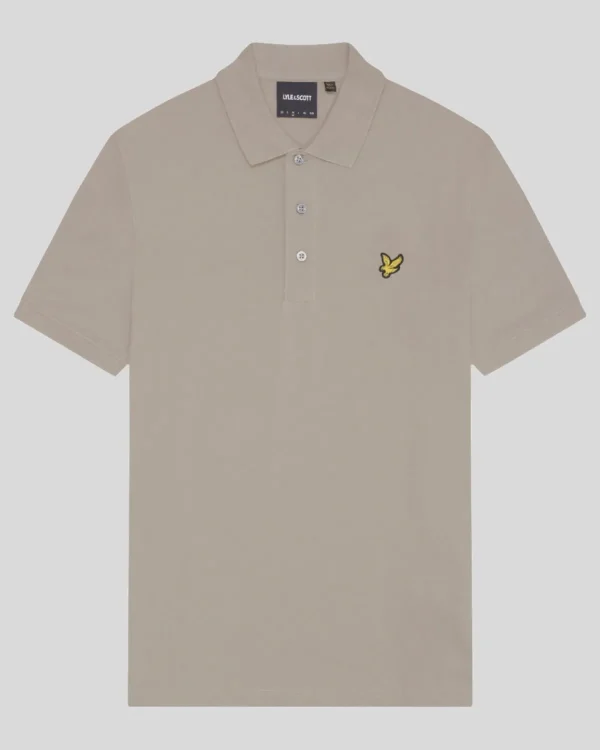 Lyle & Scott Polohemden<Einfarbiges Polohemd SageUniform
