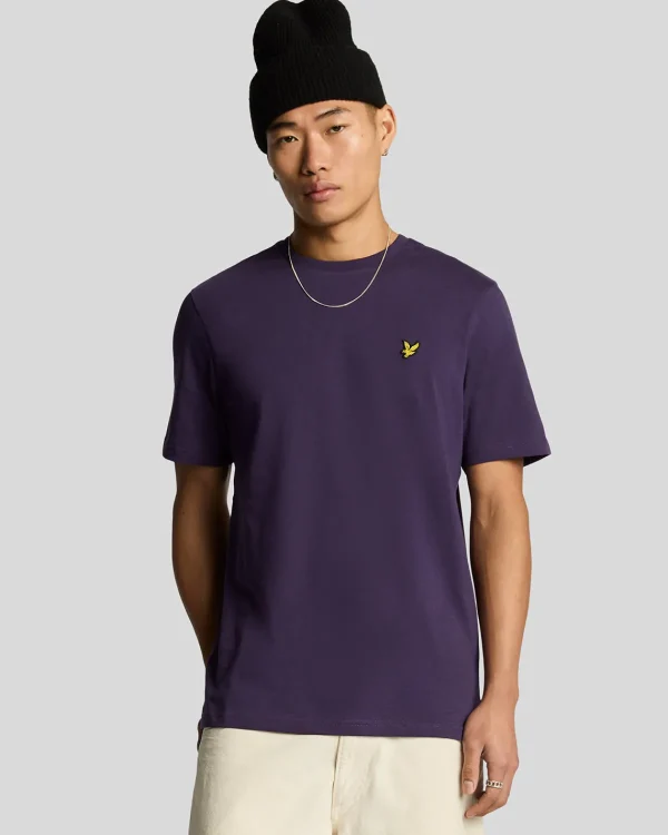 Lyle & Scott Vermächtnis | T-shirts<Einfarbiges T-Shirt ThistleShadow