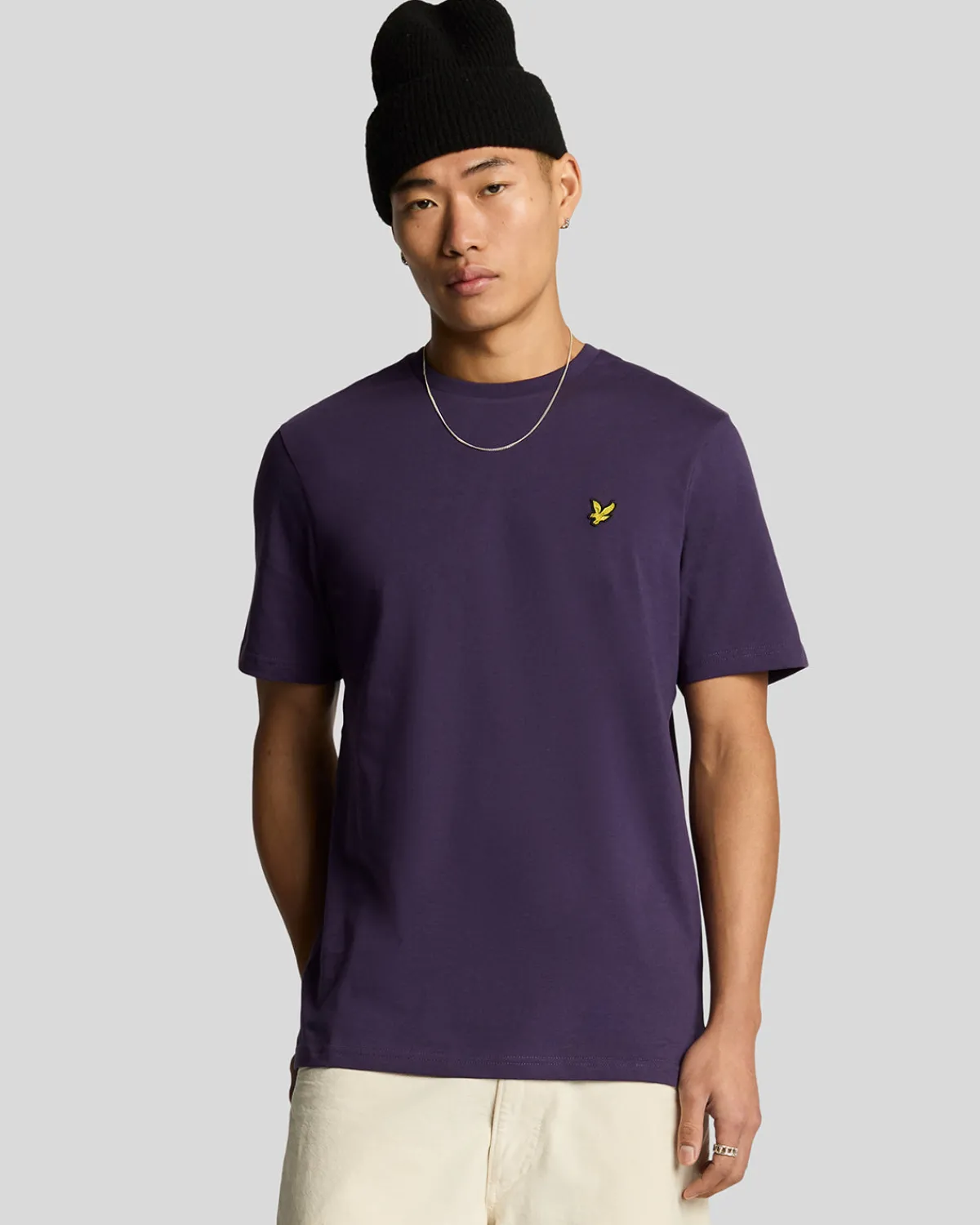 einfarbiges_tshirt_0-10.webp Lyle & Scott Vermächtnis | T-shirts<Einfarbiges T-Shirt ThistleShadow