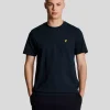 Lyle & Scott Grundlegendes | T-shirts<Einfarbiges T-Shirt Marine
