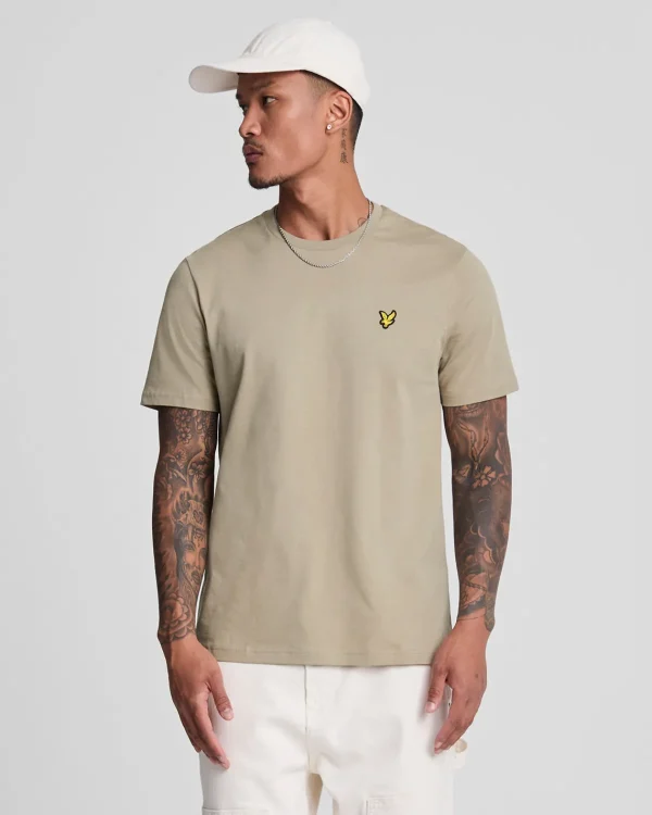 Lyle & Scott Vermächtnis | T-shirts<Einfarbiges T-Shirt SageUniform