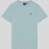 Lyle & Scott Groß & Groß | Übergrößen<Einfarbiges T-Shirt BlueSmoke