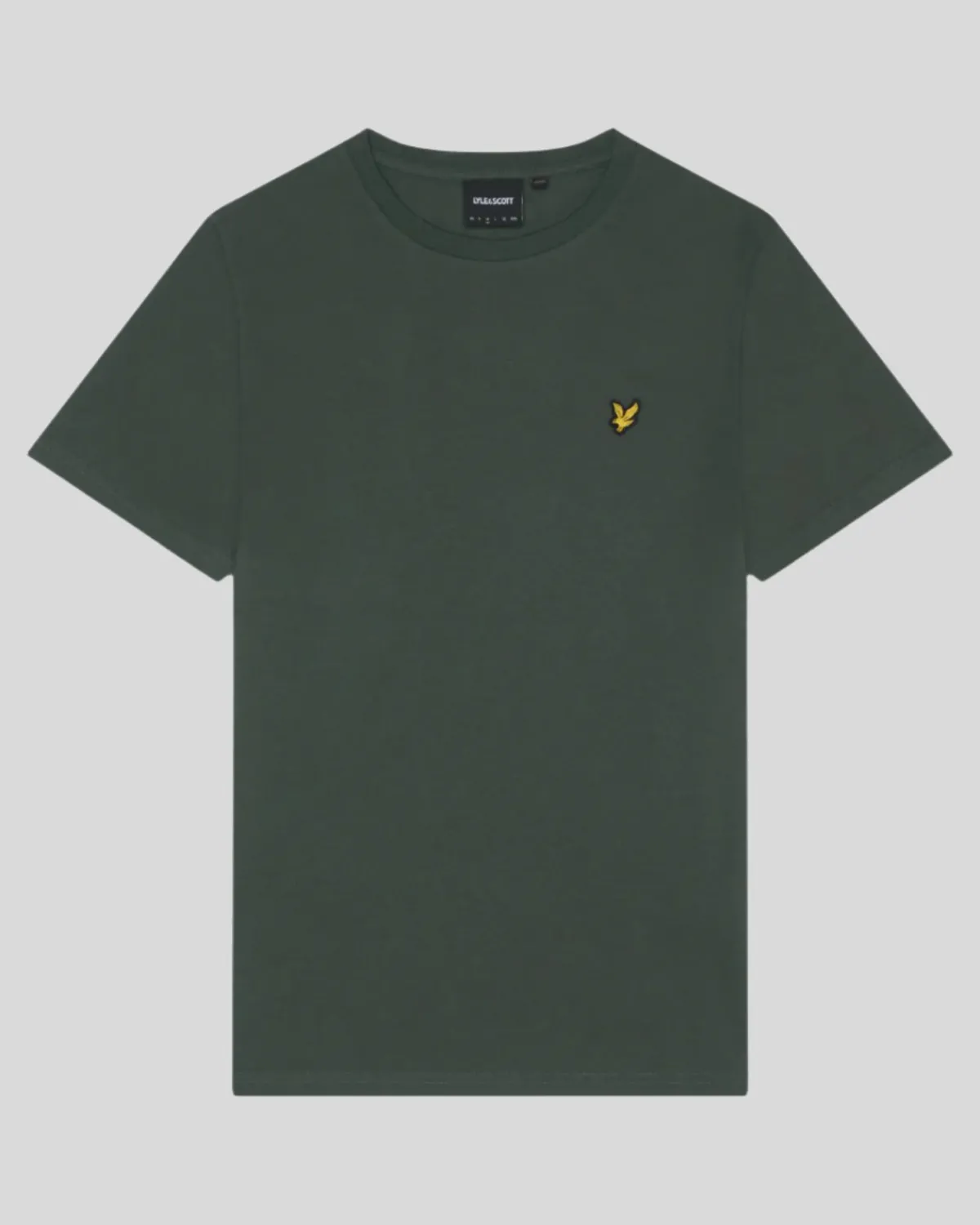 einfarbiges_tshirt_0-25.webp Lyle & Scott Groß & Groß | Übergrößen<Einfarbiges T-Shirt DeepGreen