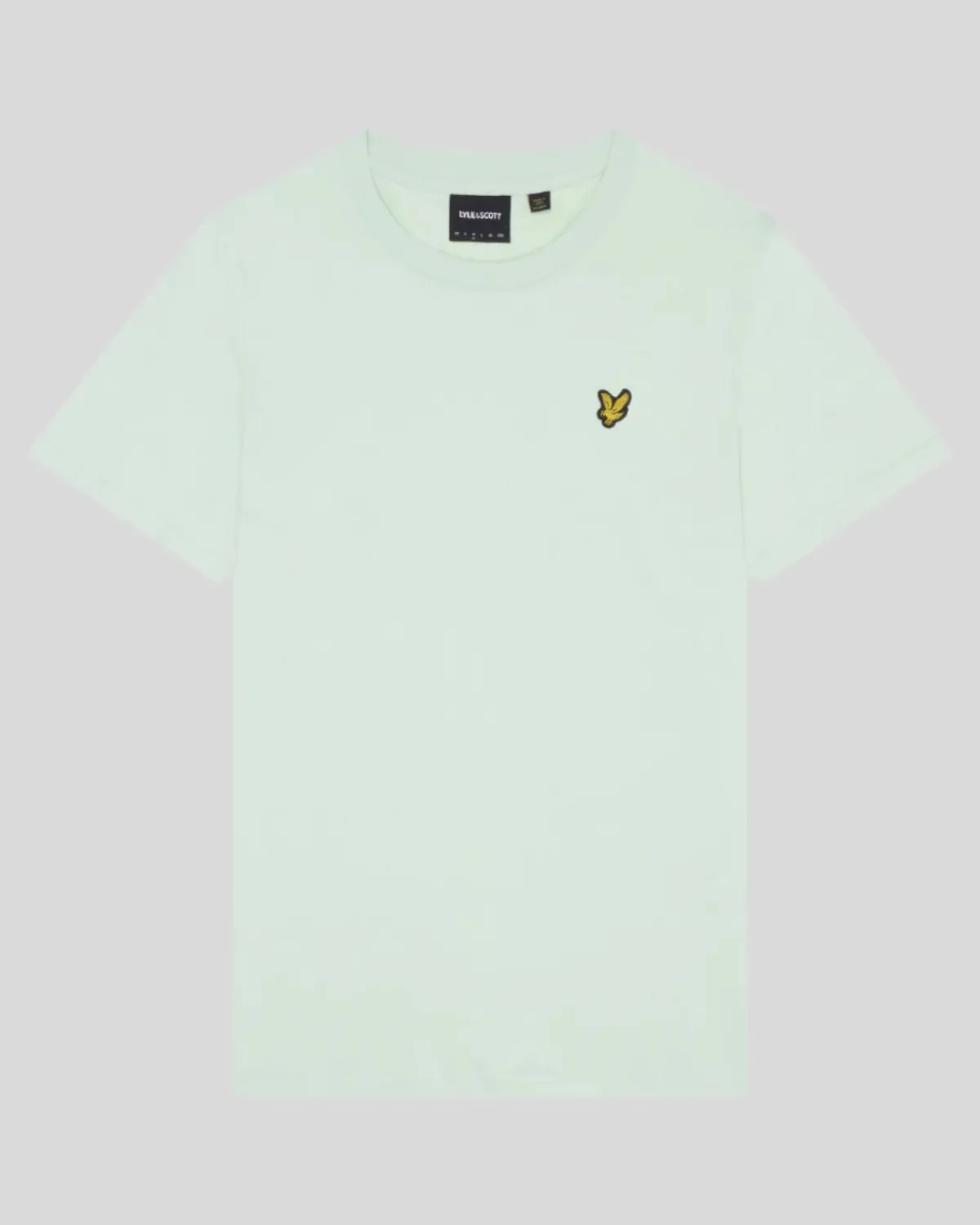 einfarbiges_tshirt_0-27.webp Lyle & Scott Groß & Groß | Übergrößen<Einfarbiges T-Shirt FreshGreen