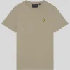 Lyle & Scott Groß & Groß | Übergrößen<Einfarbiges T-Shirt SageUniform