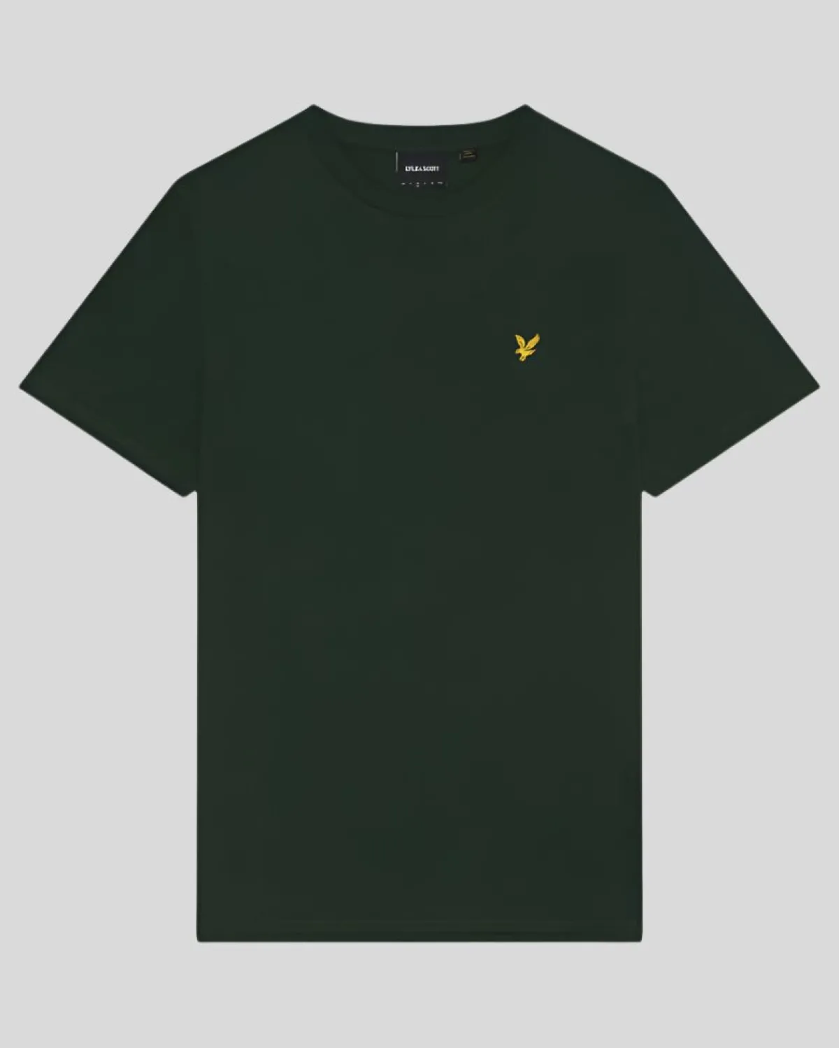 einfarbiges_tshirt_0-30.webp Lyle & Scott Groß & Groß | Übergrößen<Einfarbiges T-Shirt ArgyleTeal