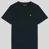 Lyle & Scott Groß & Groß | Übergrößen<Einfarbiges T-Shirt DarkNavy
