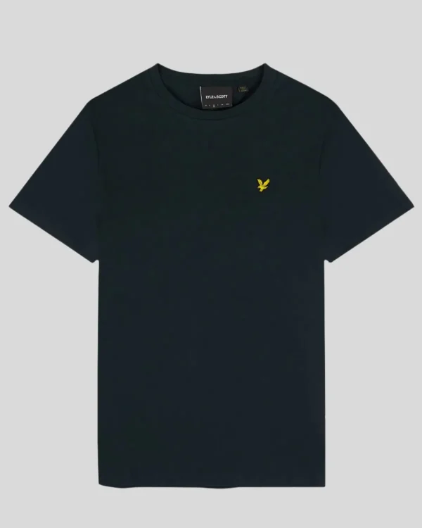 Lyle & Scott Groß & Groß | Übergrößen<Einfarbiges T-Shirt DarkNavy