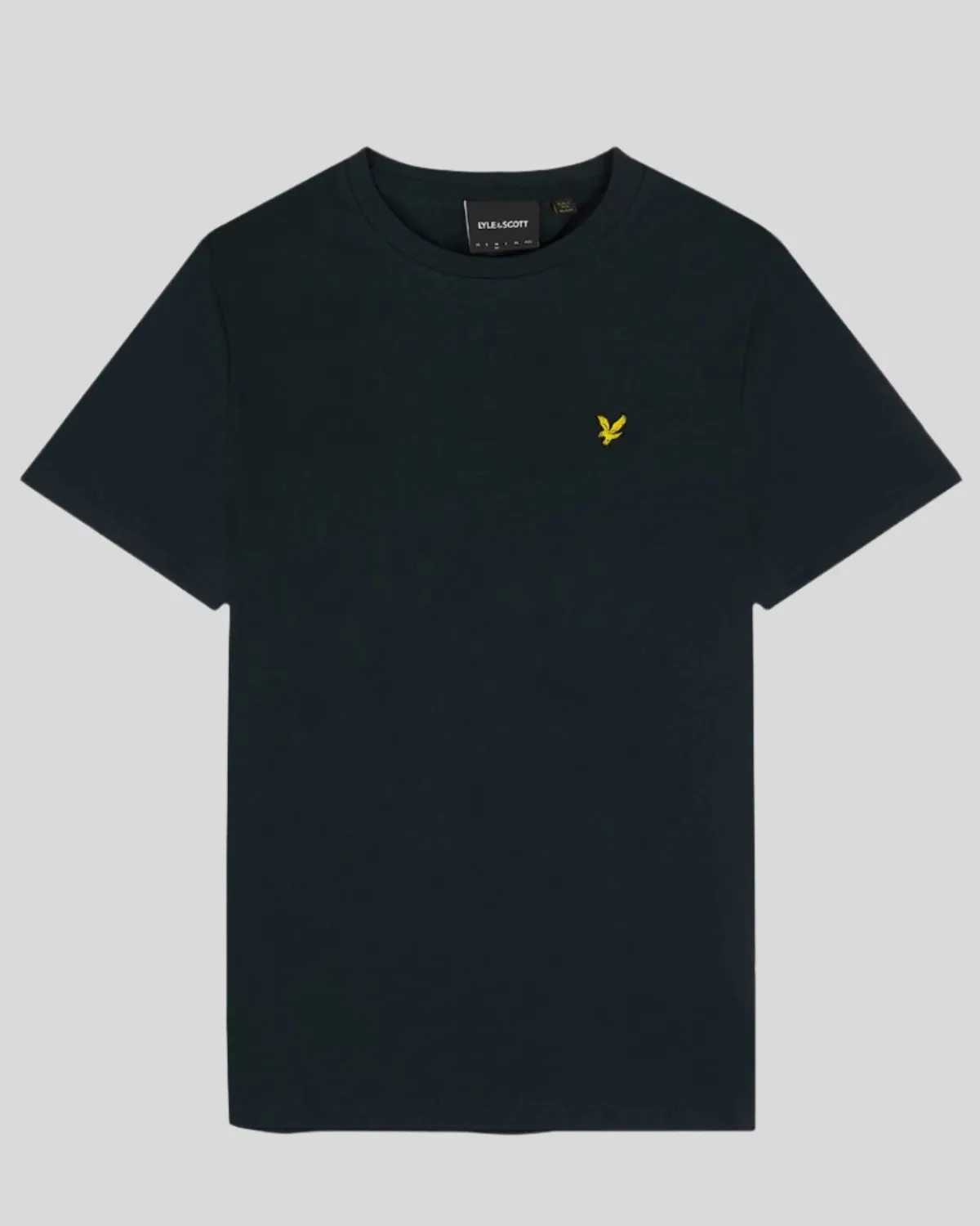 einfarbiges_tshirt_0-32.webp Lyle & Scott Groß & Groß | Übergrößen<Einfarbiges T-Shirt DarkNavy