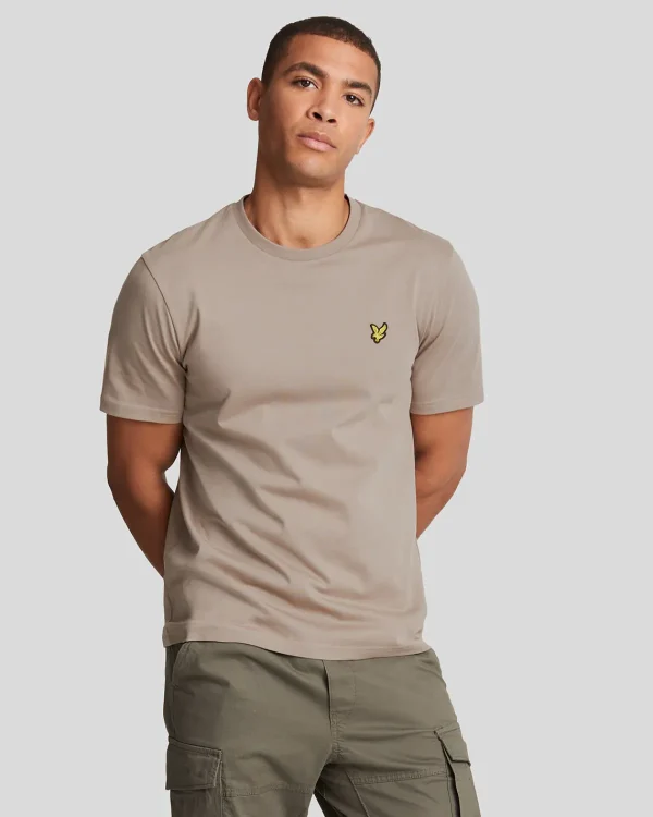 Lyle & Scott T-shirts<Einfarbiges T-Shirt HeritageTaupe
