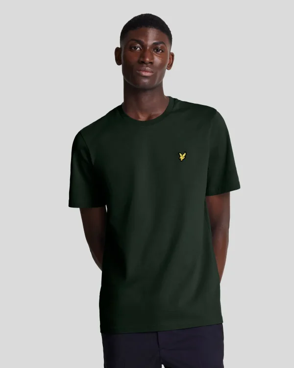 Lyle & Scott T-shirts<Einfarbiges T-Shirt ArgyleTeal
