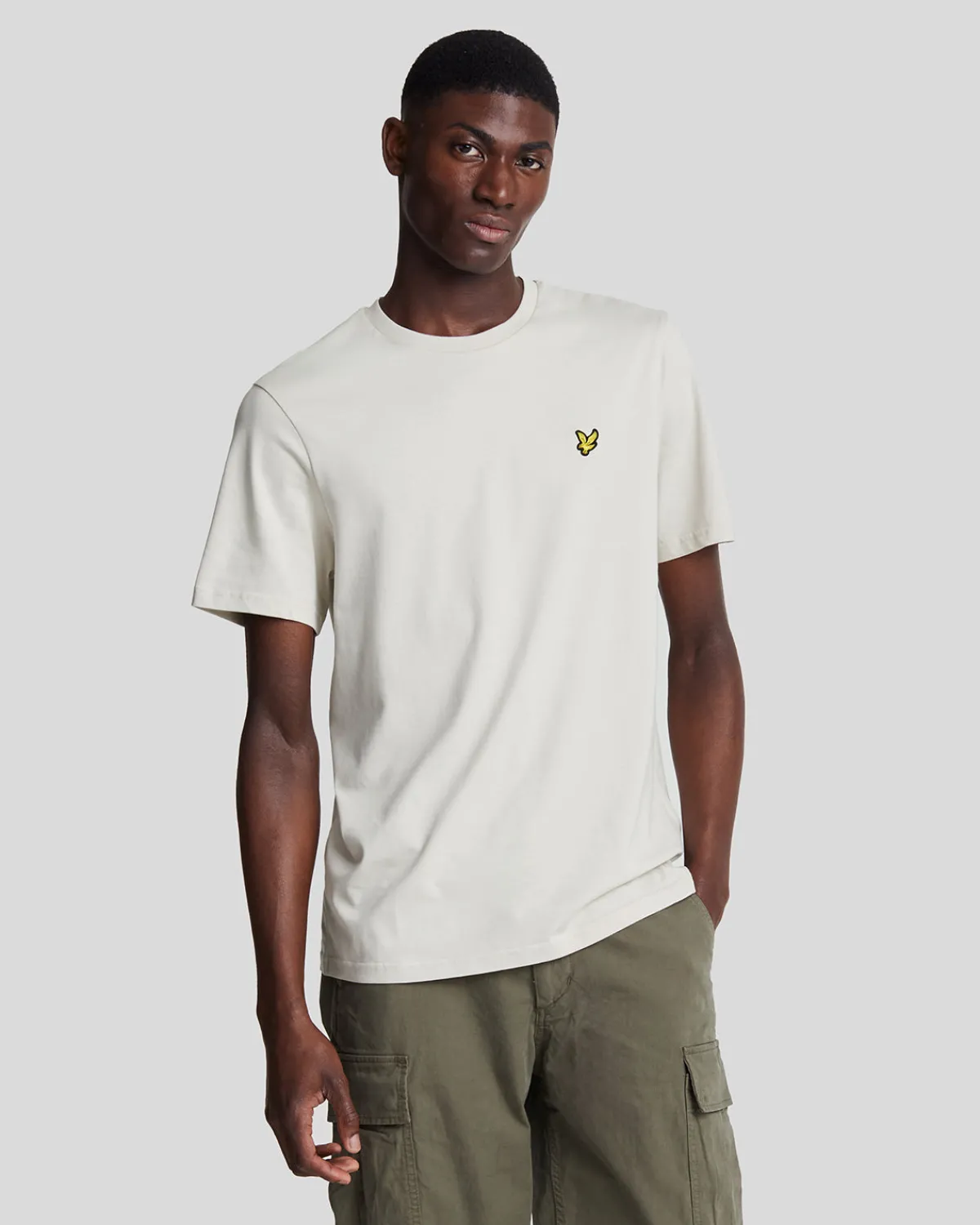 einfarbiges_tshirt_0-4.webp Lyle & Scott Vermächtnis | T-shirts<Einfarbiges T-Shirt Bucht